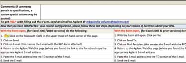 Instrucciones para rellenar el formulario de solicitud de columnas empaquetadas personalizadas online Información de contacto: Rellene todos los campos para recibir una respuesta con mayor rapidez.