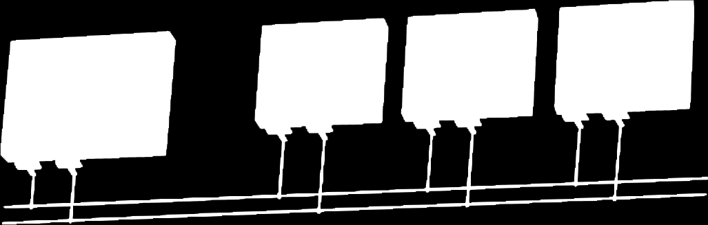 Elementos internos del μc (VII) Sistemas de comunicación serie. I 2 C (Inter Integrated Circuit) Es un sistema para el intercambio de datos serie entre μc y circuitos integrados especializados.