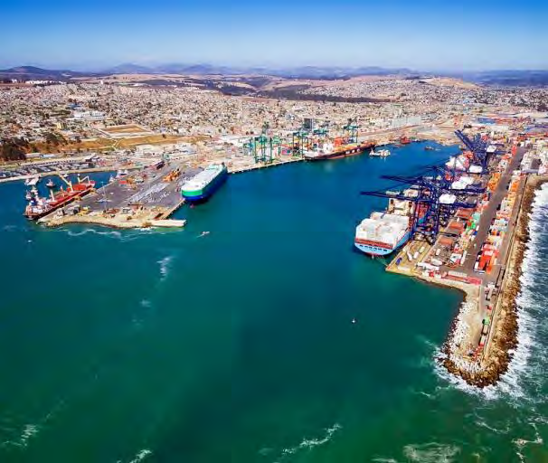 Algo de HISTORIA Se crea en Septiembre de 2010, impulsada por EPSA, como una instancia permanente de diálogo entre los partícipes de los servicios marítimos, portuarios, logísticos y regulatorios en