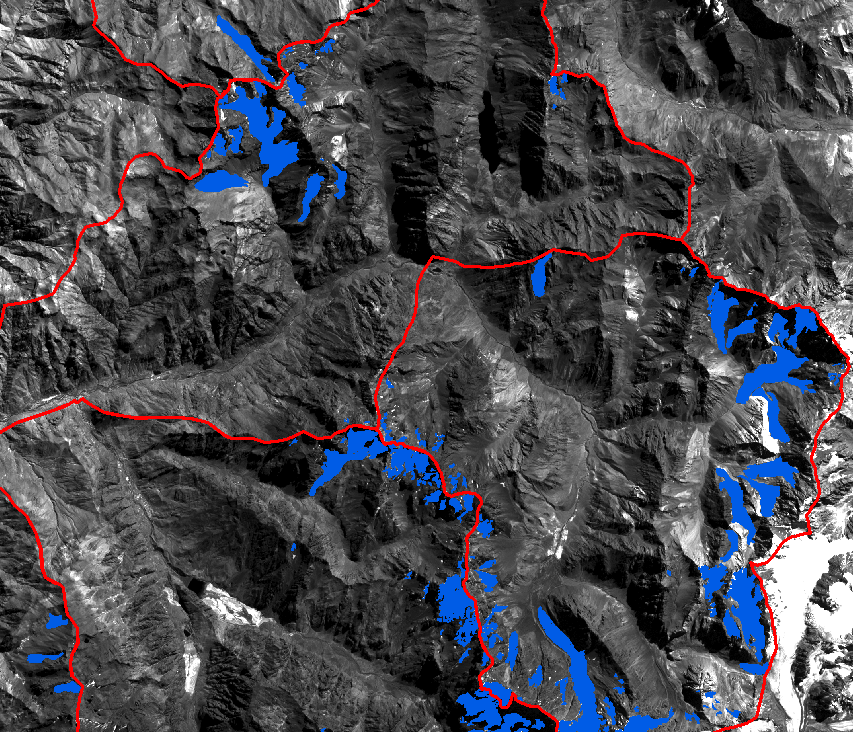 Inventario de glaciares cuenca del Río R Aconcagua (2008) 104.