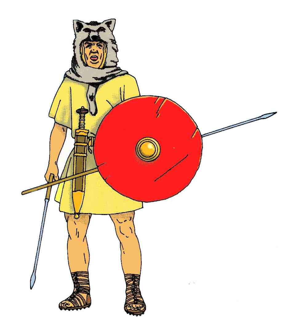 II- EL EJERCITO ROMANO LAS LEGIONES Como en otras ciudades-estado de la antigüedad, el sistema militar romanos estaba unido al político.
