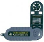 Anemómetros Digitales Multiuso Los Anemómetros Digitales Multiuso son instrumentos de cazoletas para la medición de la velocidad del aire ambiental o climatológico, para aplicaciones de meteorología,