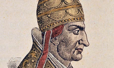 Benedicto IX: Papa tres veces Benedicto IX es un caso raro en la historia. Ejerció el poder del Papa tres veces, en el siglo XI.