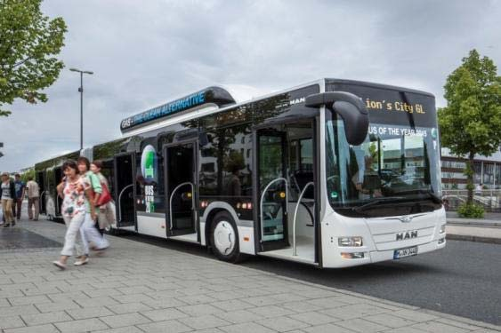 GNC el combustible urbano recomendado 70.000 autobuses urbanos prestan servicio en las ciudades europeas 9.000 (13%) son de CNG.