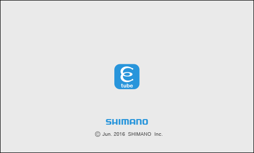 (Spanish) HM-EM.3.1.0-01 Manual de Instrucciones de la aplicación (E8000) Gracias por adquirir productos Shimano. Estos manuales proporcionados explican el funcionamiento del E-TUBE PROJECT.