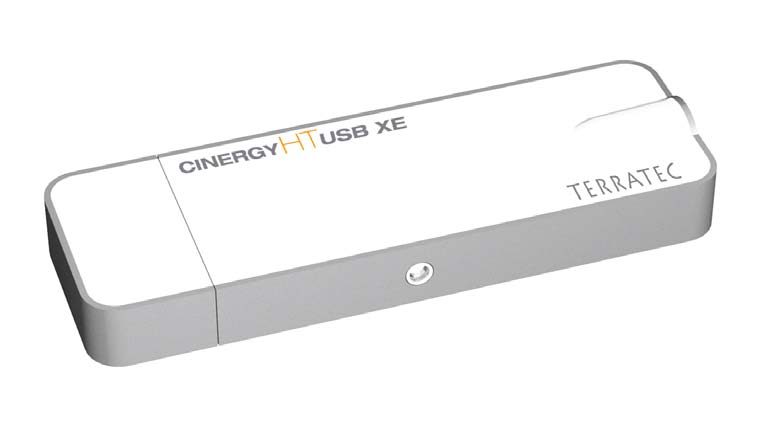 Visión de conjunto del hardware El hardware y los conectores de la Cinergy Hybrid T USB XE. 1 2 3 1. Conector USB 2.0 2. Entrada para receptor de infrarrojos para el mando a distancia opcional 3.