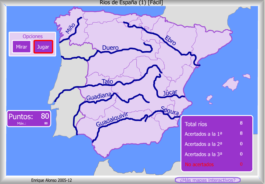 EL RELIEVE DE ESPAÑA Trabaja el relieve de España abriendo el enlace de la imagen. Estos son los componentes del relieve de la península más representativos, debes aprendértelos.