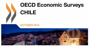 OCDE: ESTUDIO ECONOMICO DE CHILE, 2013 CONCLUSIONES EN CIENCIA Y TECNOLOGÍA En materia de inversión en I+D, Chile se encuentra en último lugar, con un gasto concentrado en el sector universitario y