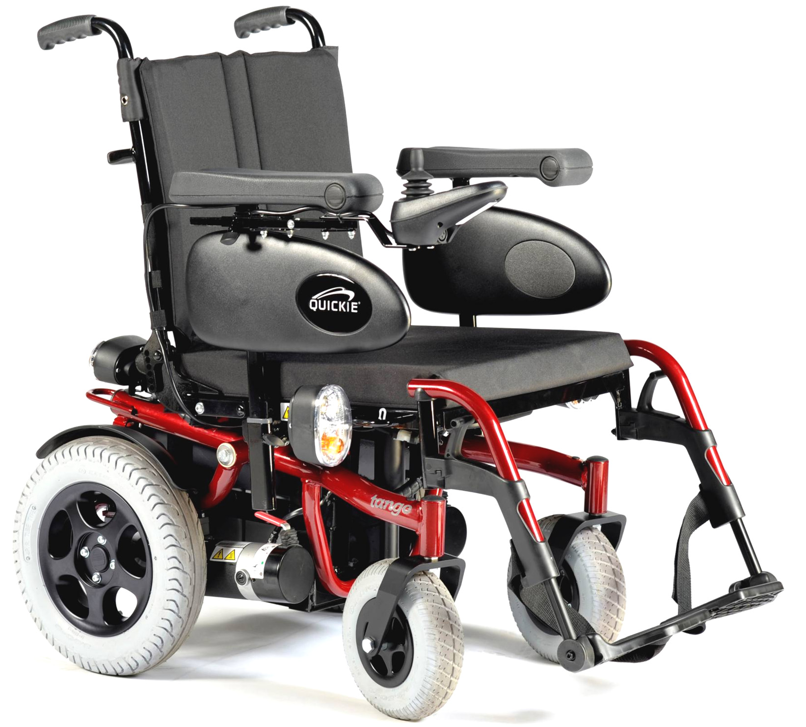 Un nuevo concepto de silla de ruedas electrónica Con la configuración standard