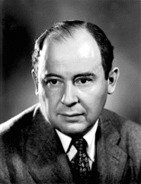 Modelo de Von Neumann John Von Neumann (1903-1957) Primer Informe sobre el EDVAC