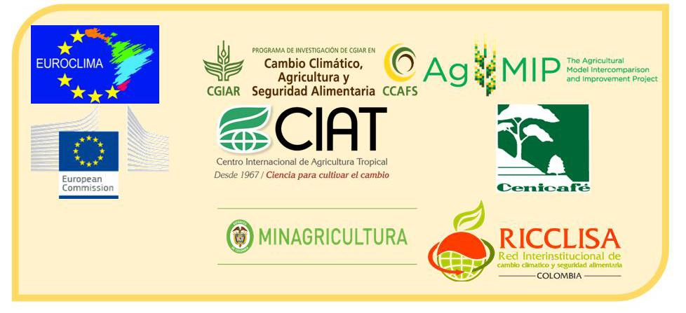 Próximo Taller Evaluación de Impactos CC en Sistemas Agrícolas AL En Colombia, 28 septiembre al 2 de octubre, 2015 Intercambio de