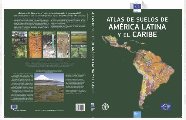 Logros 1ra Fase Suelos Atlas de Suelos de Latino América y el Caribe Formación de red de especialistas de suelos en LAC.