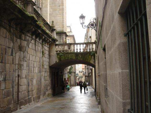PRAZAS E RÚAS DE OURENSE RÚA NOVA: É a rúa máis antiga de Ourense. Alí vivían os xudeos que eran médicos e comerciantes, ata que foron expulsados polos Reis Católicos.