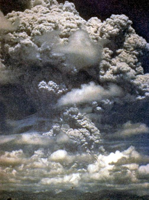 Catástrofes naturales Erupción del Monte Pinatubo en Filipinas Grandes