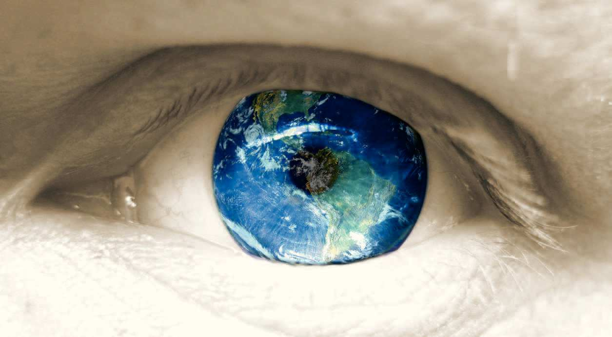 Sistema visual La percepción del mundo que nos rodea El mundo real no es exactamente como lo percibimos.