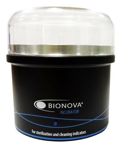 Accesorios Incubadora Dual Bionova IC10/20 La Incubadora Dual IC10/20 Bionova es un sistema conveniente y confiable para el monitoreo de procesos de esterilización por Vapor, Óxido de Etileno,