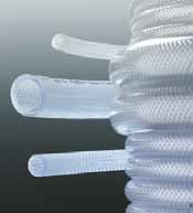 GENERAL CATALOGUE EDITION 9. Material general de laboratorio Tubos/plástico Tubos de silicona. RAUSIL FG Apto para la industria alimentaria, recubiertos de talco,conforme a BiR (BgW) y FDA 77.00.