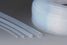 . Material general de laboratorio Tubos/plástico GENERAL CATALOGUE EDITION 9 Tubos flexibles o mangueras de PVC Se vende por metros.