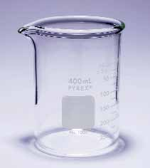 . Material general de laboratorio Recipientes/Vasos de precipitados GENERAL CATALOGUE EDITION 9 Vaso de precipitados, DURAN, forma alta DIN. ISO 89.