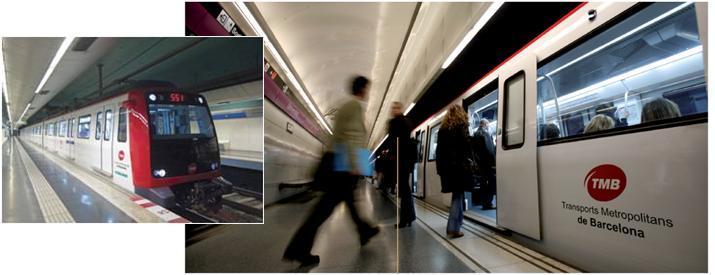 4.2 Prestación del servicio de transporte público subterráneo de viajeros La construcción de la red es responsabilidad de la Generalitat de Catalunya.