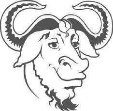GNU GPL Logo Tema 14.