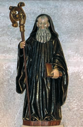 046 Igrexa parroquial No ano 1138, o Bispo de Tui D. Paio Menéndez manda restaurar o Mosteiro de S. Salvador de Barrantes para os monxes beneditinos.