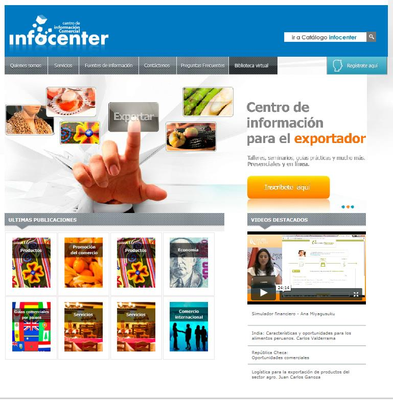 Infocenter :