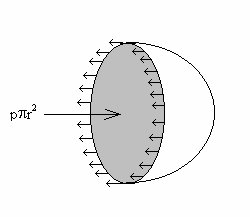 La fuerza roducida or la tensión suerficial es igual a la tensión suerficial multilicada or veces el erímetro del anillo y or el coseno del ángulo; es decir, F σ π D cos θ F x 0.007 x.59 x 0.05 F.