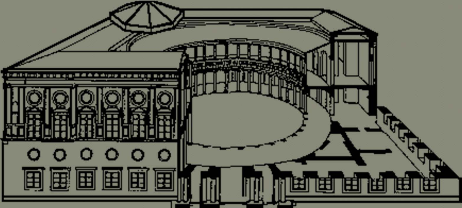 PALACIO DE CARLOS V Su construcción se debió al deseo del monarca de poseer una residencia junto a los palacios y jardines
