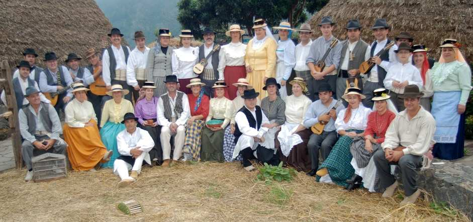 Grupo Folclórico Támbara Unión Cultural El Canario Grupo Folclórico