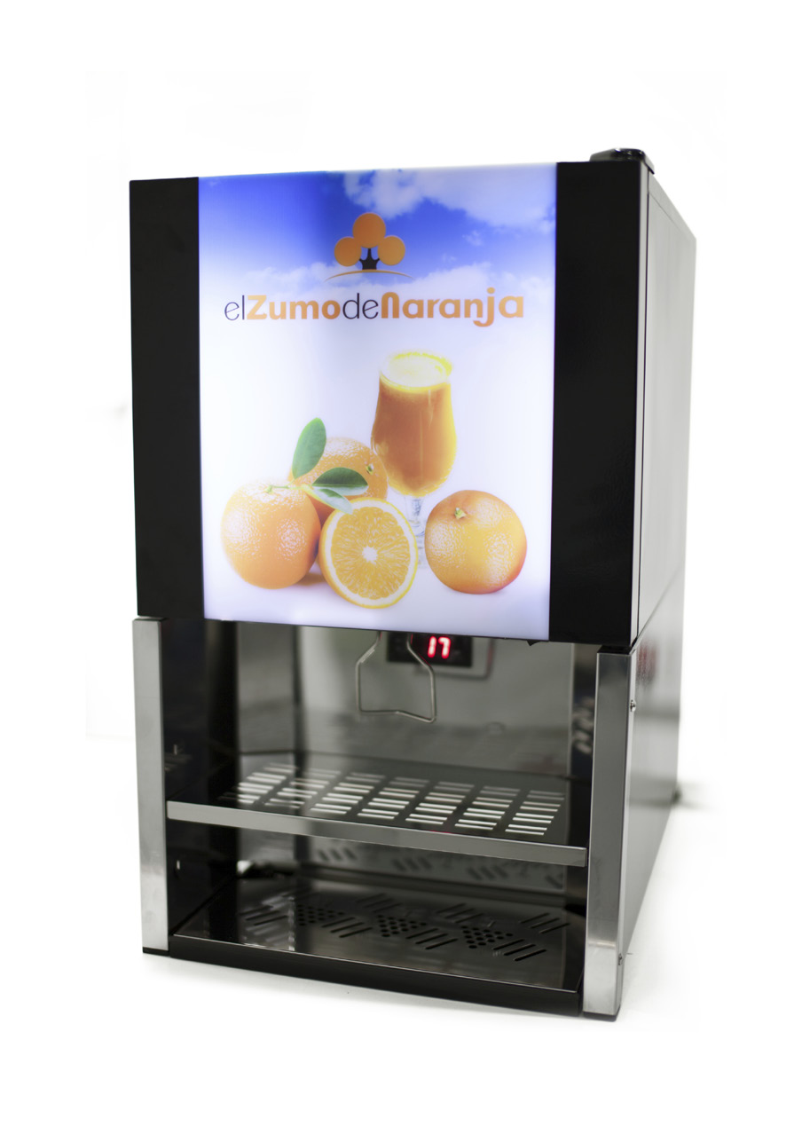 330 mm 580 mm 400 mm Nuestra Naranja El Olivo Global selecciona en campo las mejores naranjas de la variedad Valencia para su zumo.
