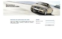 Entrar en BMW Subastas Online Escriba su nombre de usuario y contraseña y pulse "Intro".