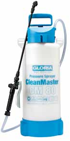 Pulverizador Clean Master CM 12 (antiguo Sox 125) Pulverizador Clean Master CM 12 de 1,25 litros hecho de plástico estable con bomba eficiente y válvula de seguridad ideal para aplicar ácidos y