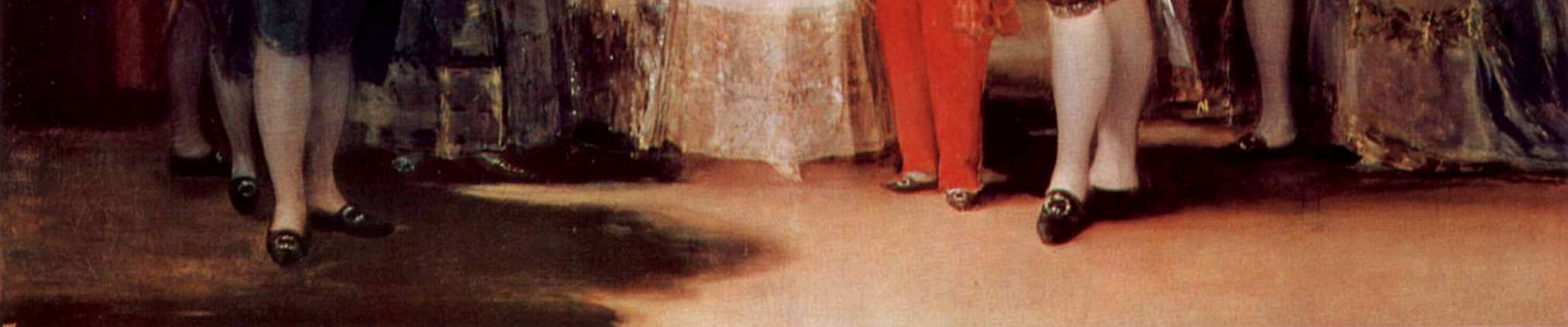 Descubriendo arte: La familia de Carlos IV Goya recibió el real encargo de pintar un retrato conjunto de la Familia Real.