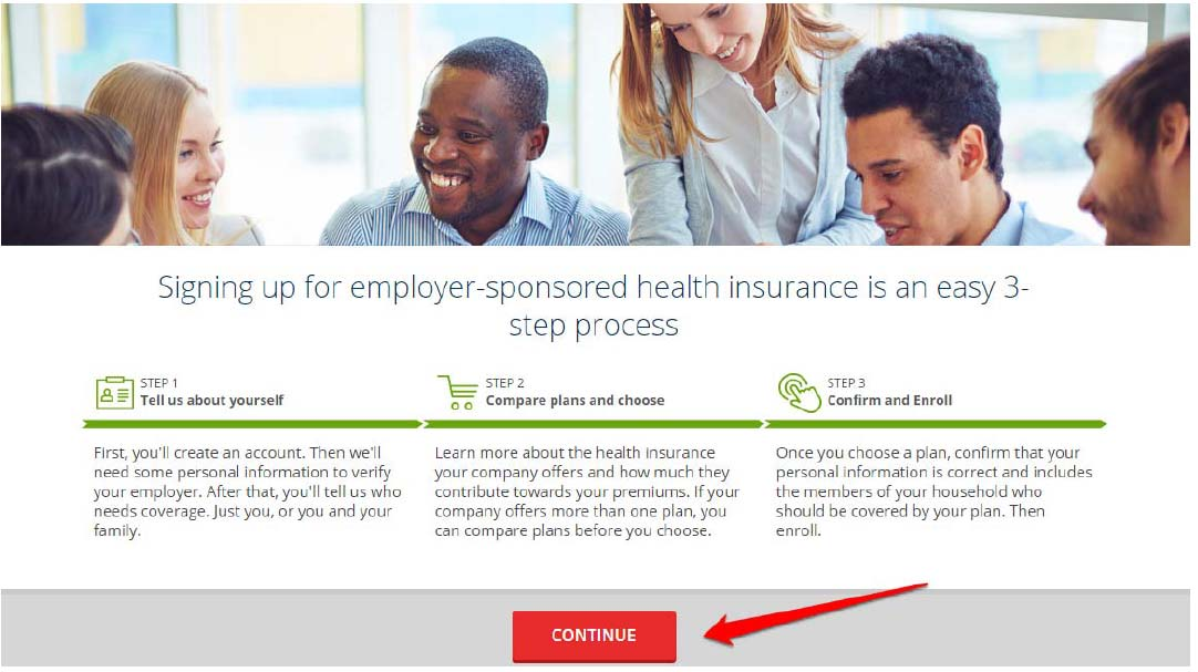 Nuevos empleados: cómo inscribirse para obtener cobertura de seguro médico a través de DC Health Link Para quién es esta guía?