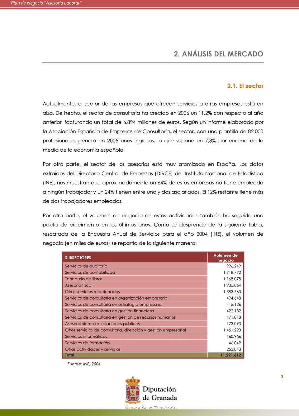 Según un informe elaborado por la Asociación Española de Empresas de Consultoría, el sector, con una plantilla de 82.