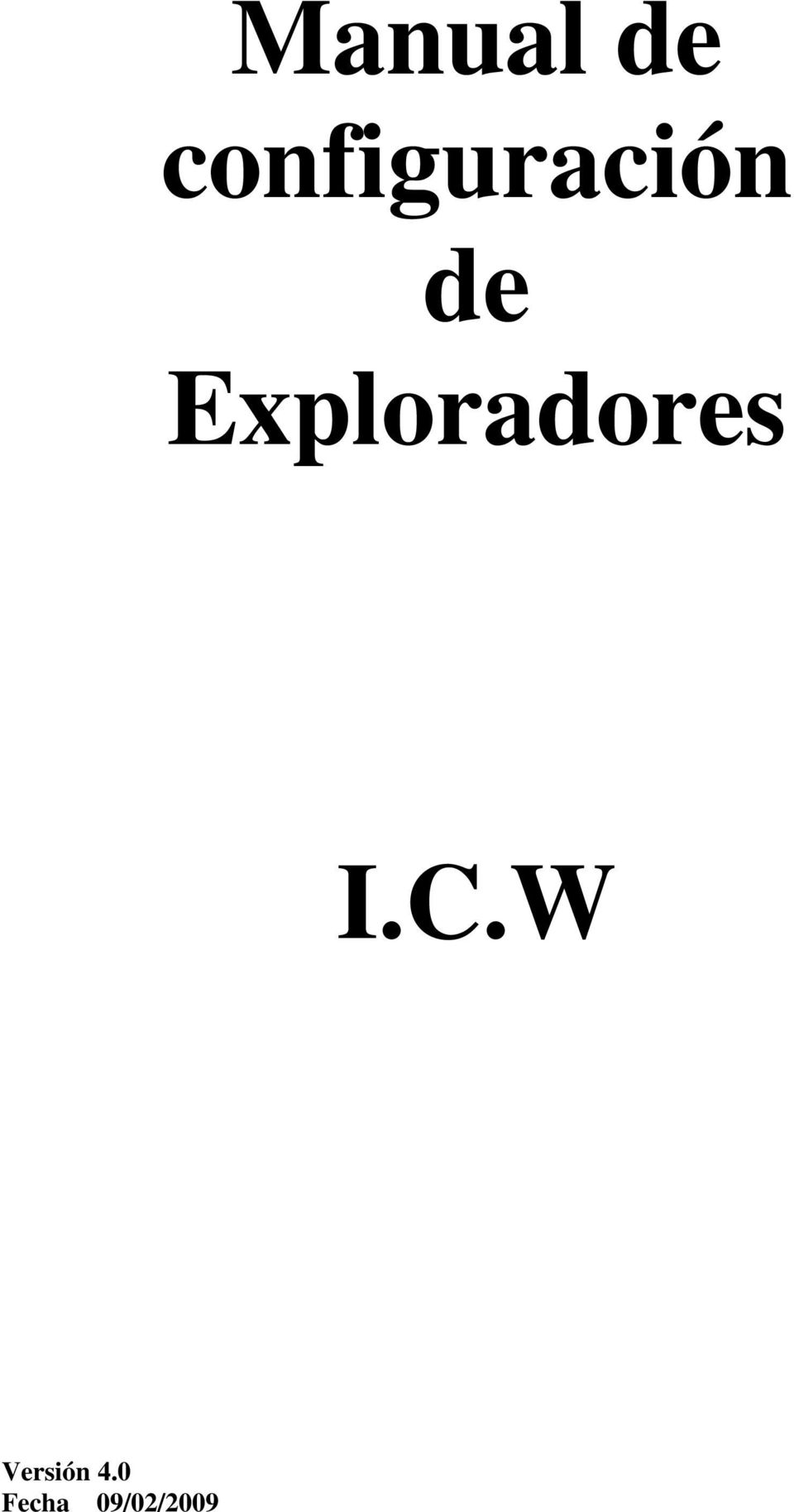 Exploradores I.C.