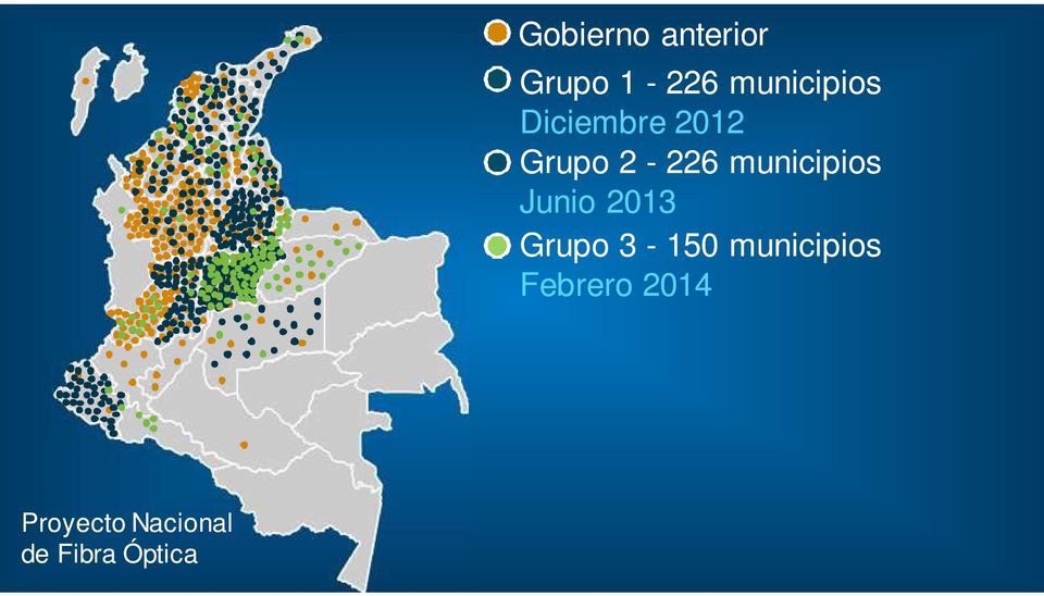 municipios Junio 2013 Grupo 3-150