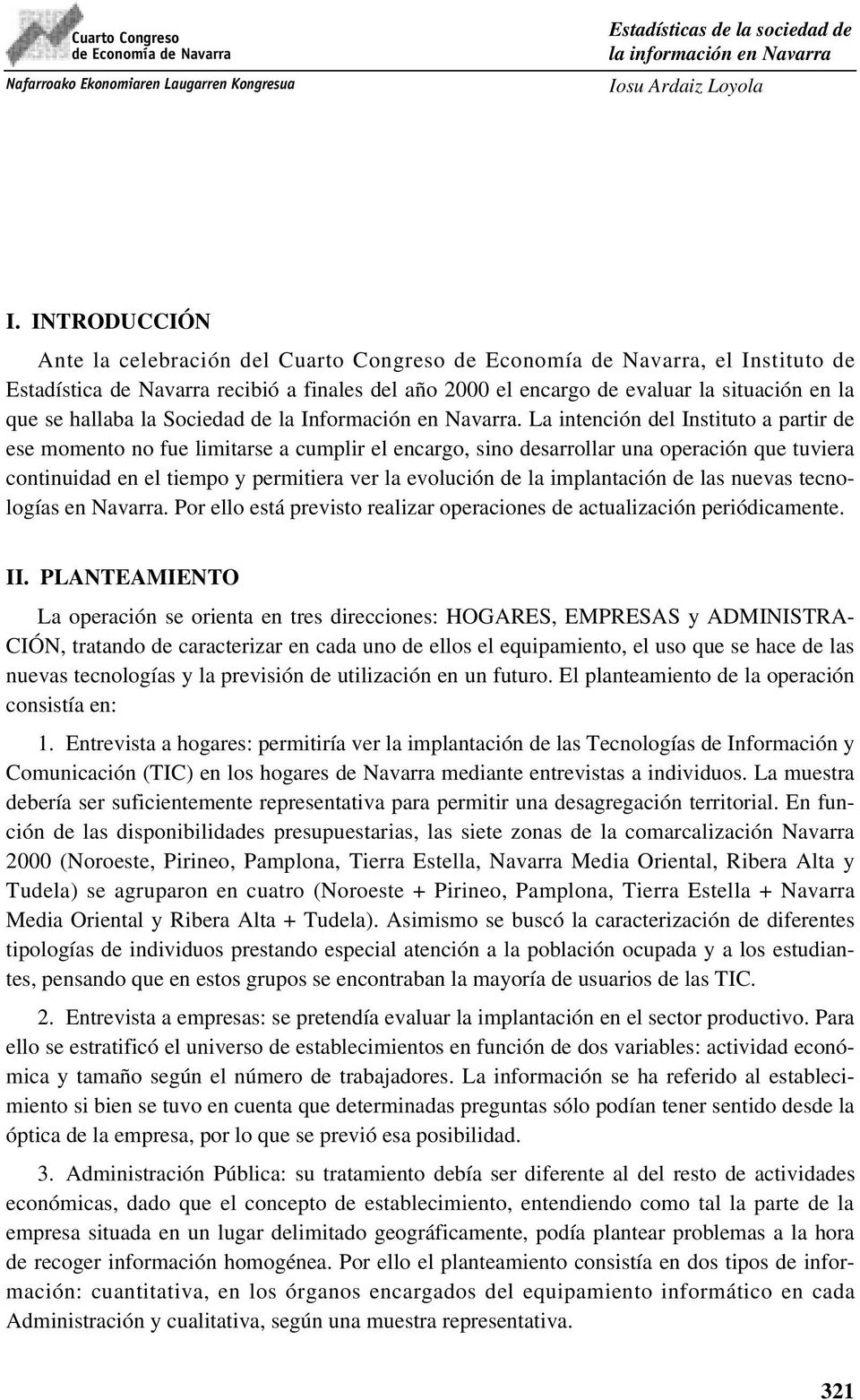 Información en Navarra.