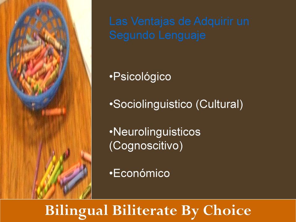 Sociolinguistico (Cultural)