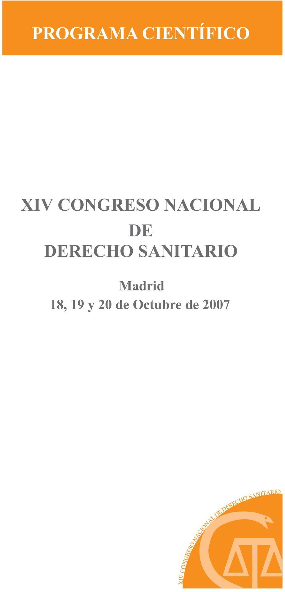 DERECHO SANITARIO Madrid