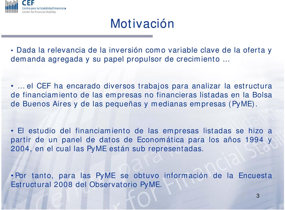 medianas empresas (PyME).