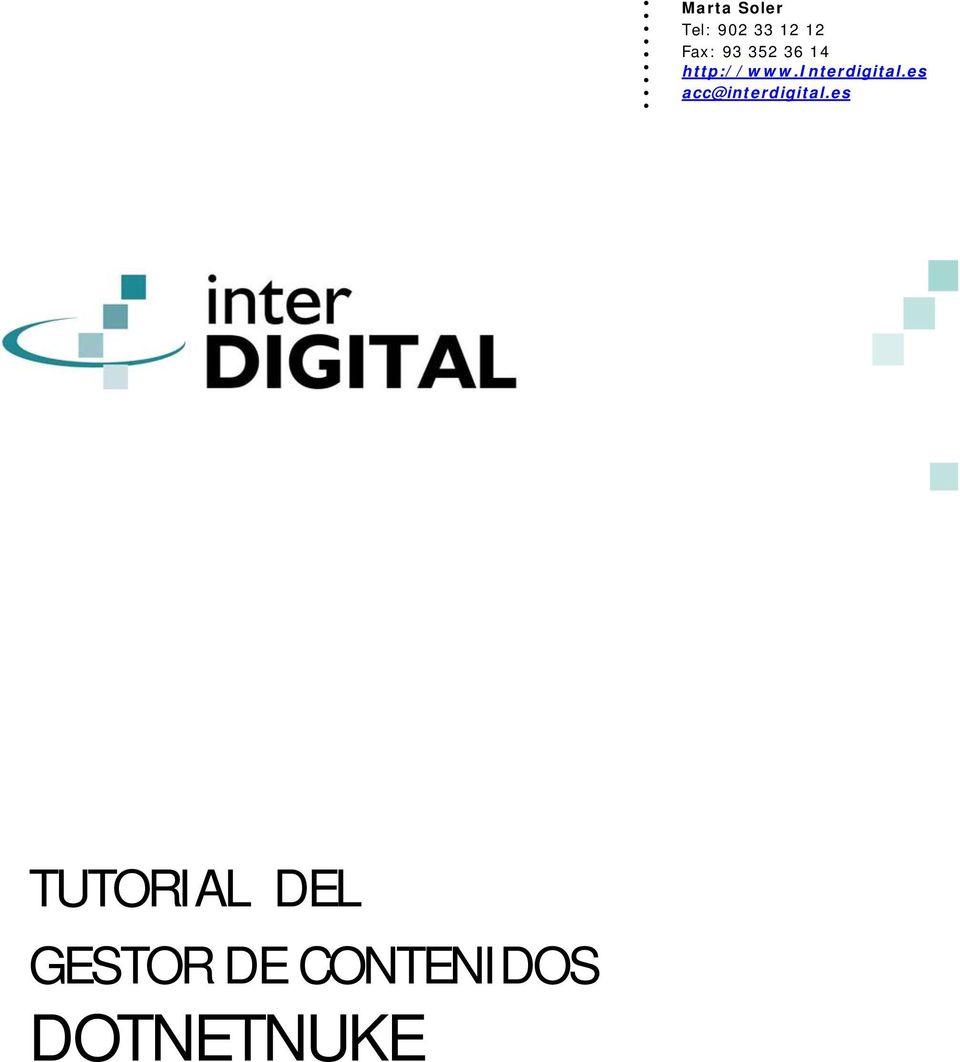 interdigital.es acc@interdigital.