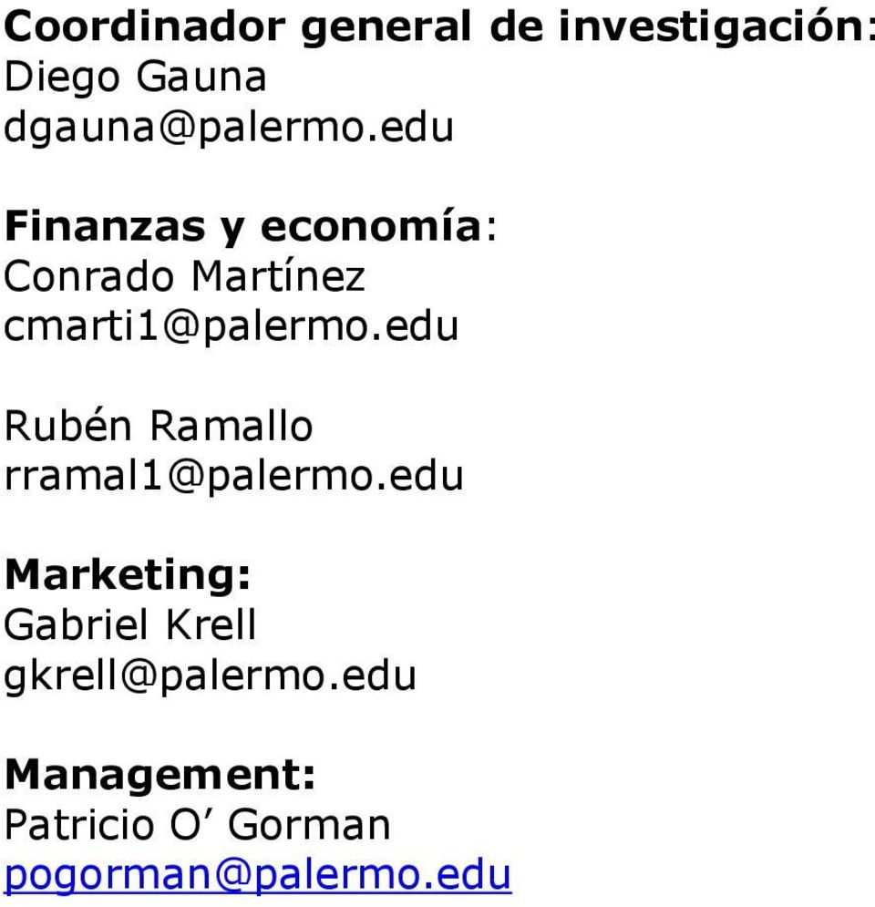 edu Finanzas y economía: Conrado Martínez cmarti1@palermo.