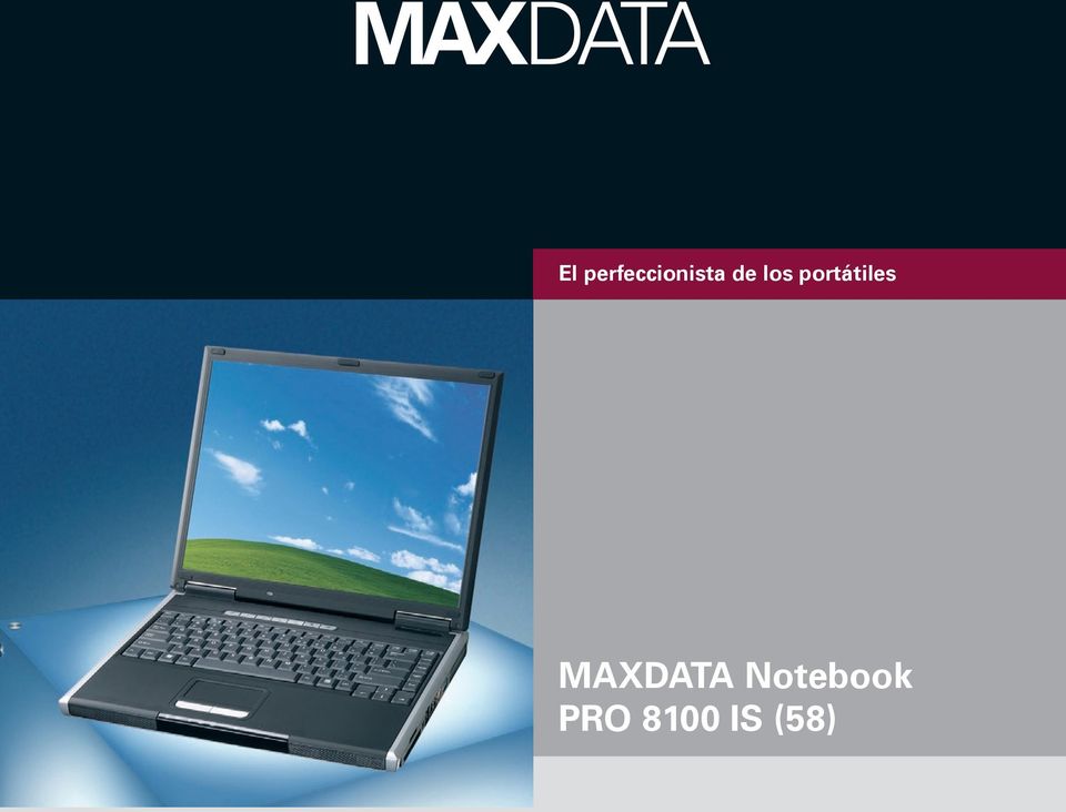 MAXDATA Notebook