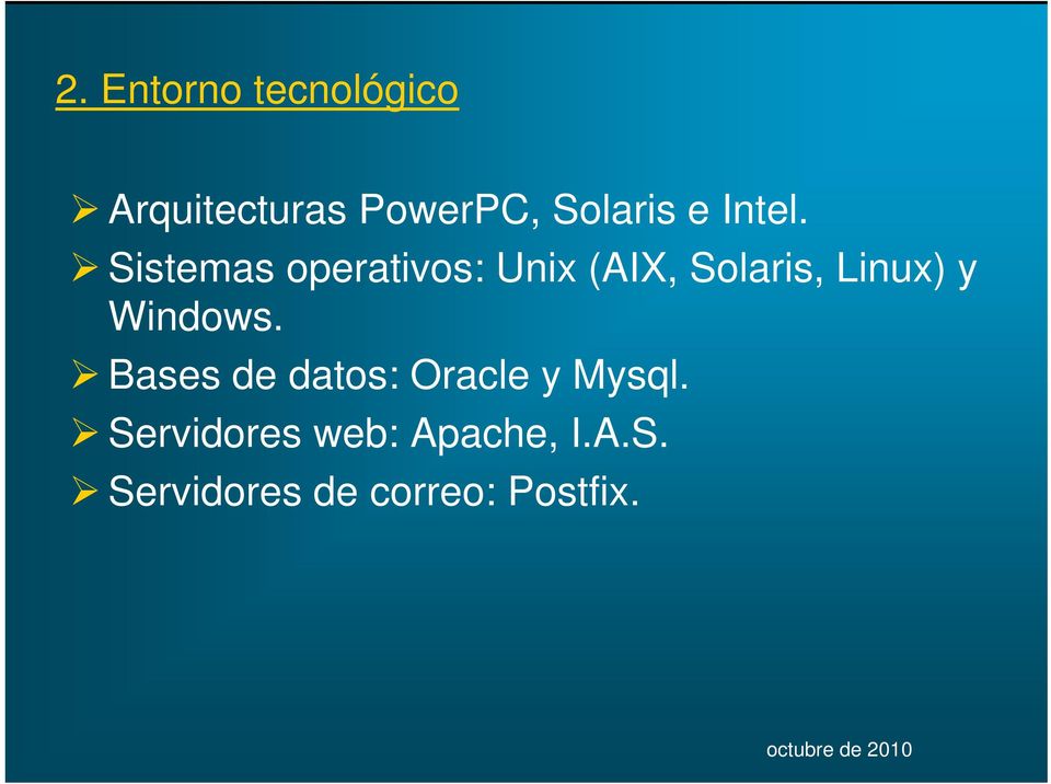 Sistemas operativos: Unix (AIX, Solaris, Linux) y
