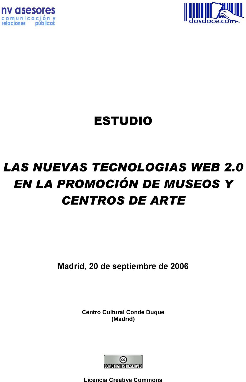ARTE Madrid, 20 de septiembre de 2006