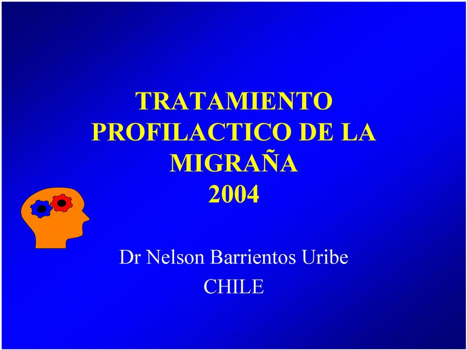 MIGRAÑA 2004 Dr