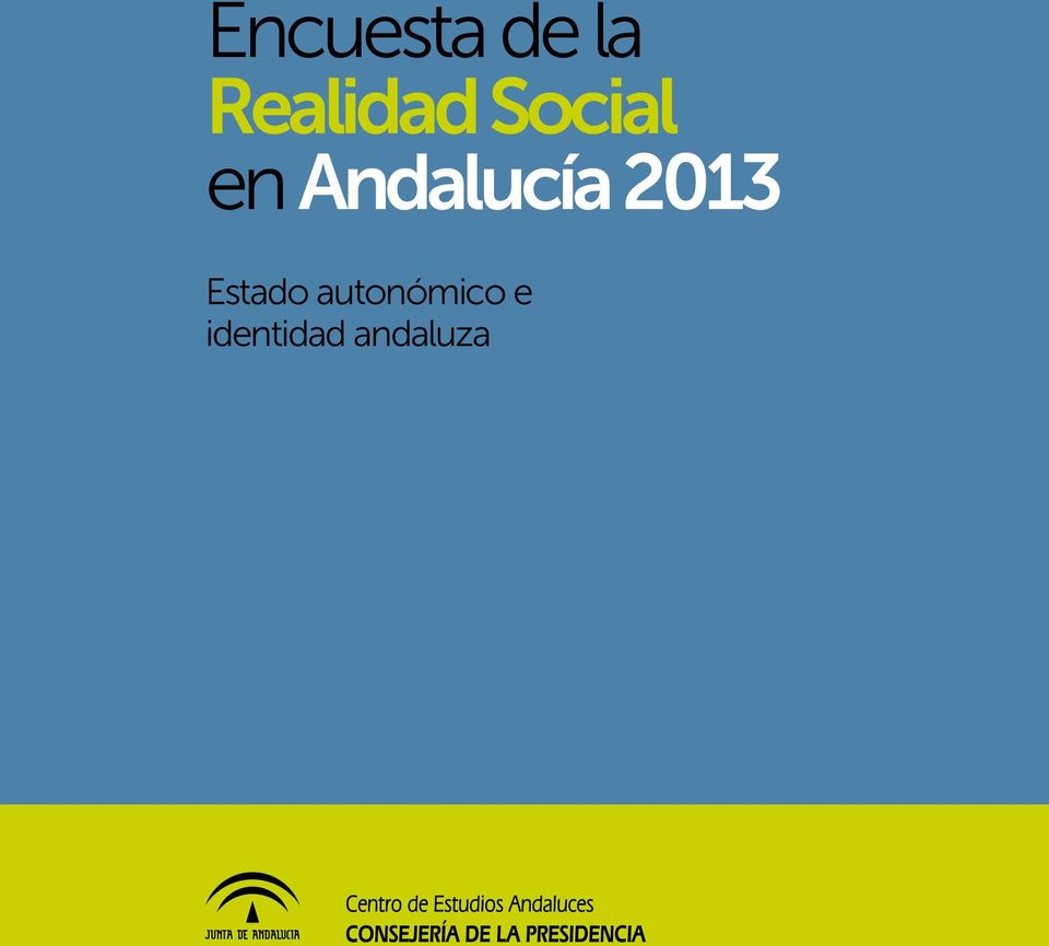Andalucía 2013 Estado
