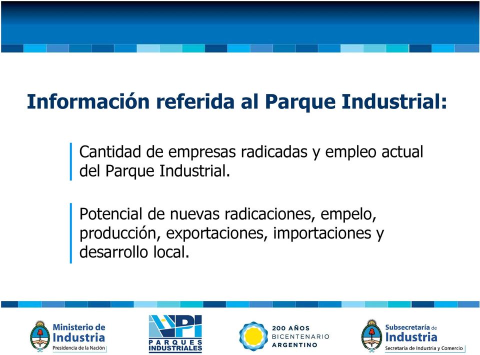 Industrial.